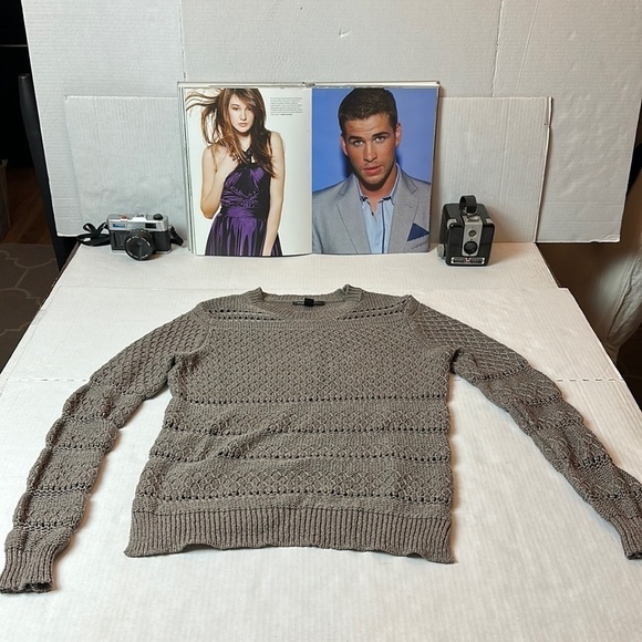 Mango casual knit sweater - Picture 1 of 11